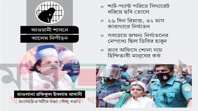 চরিত্র হননের জন্য নারীর সঙ্গে ‘শুটিং’ করায় পুলিশ