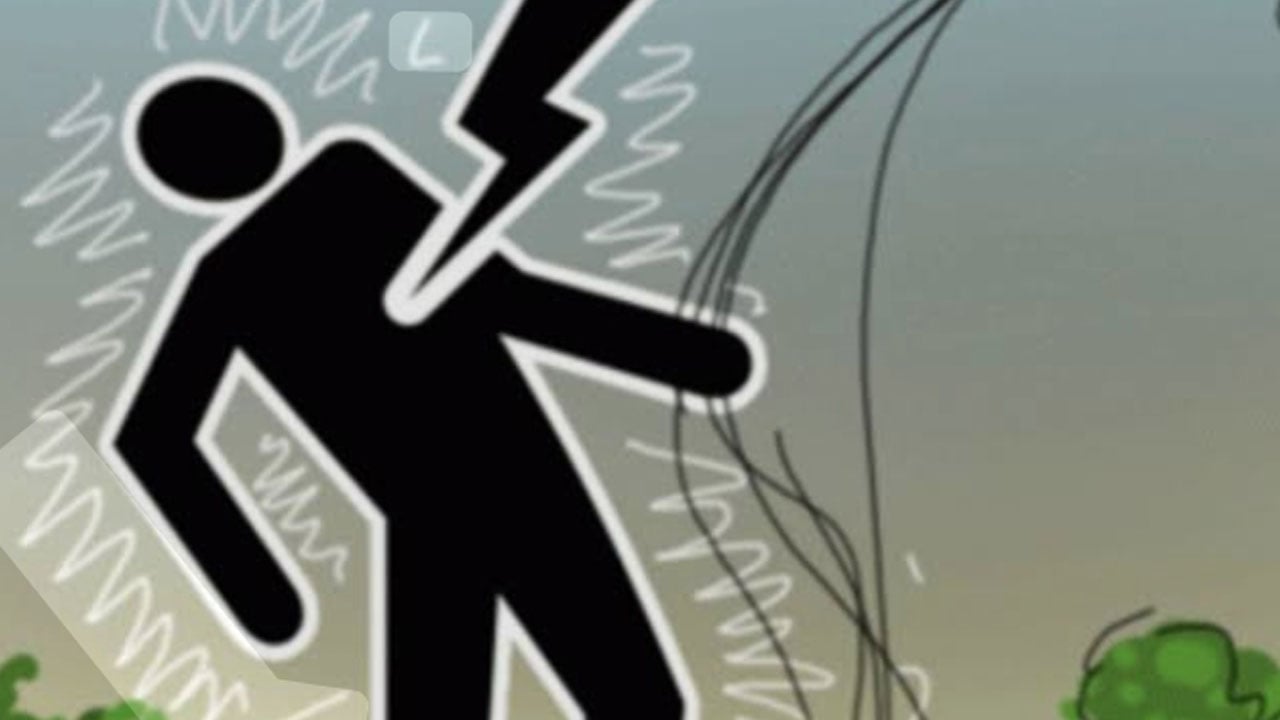 বৈদ্যুতিক তারে পড়ে থাকা বাঁশ কাটতে গিয়ে প্রাণ গেল যুবকের