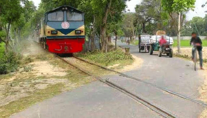নীলফামারীর রেলক্রসিংগুলোয় ১২ মাসে নিহত ১৪