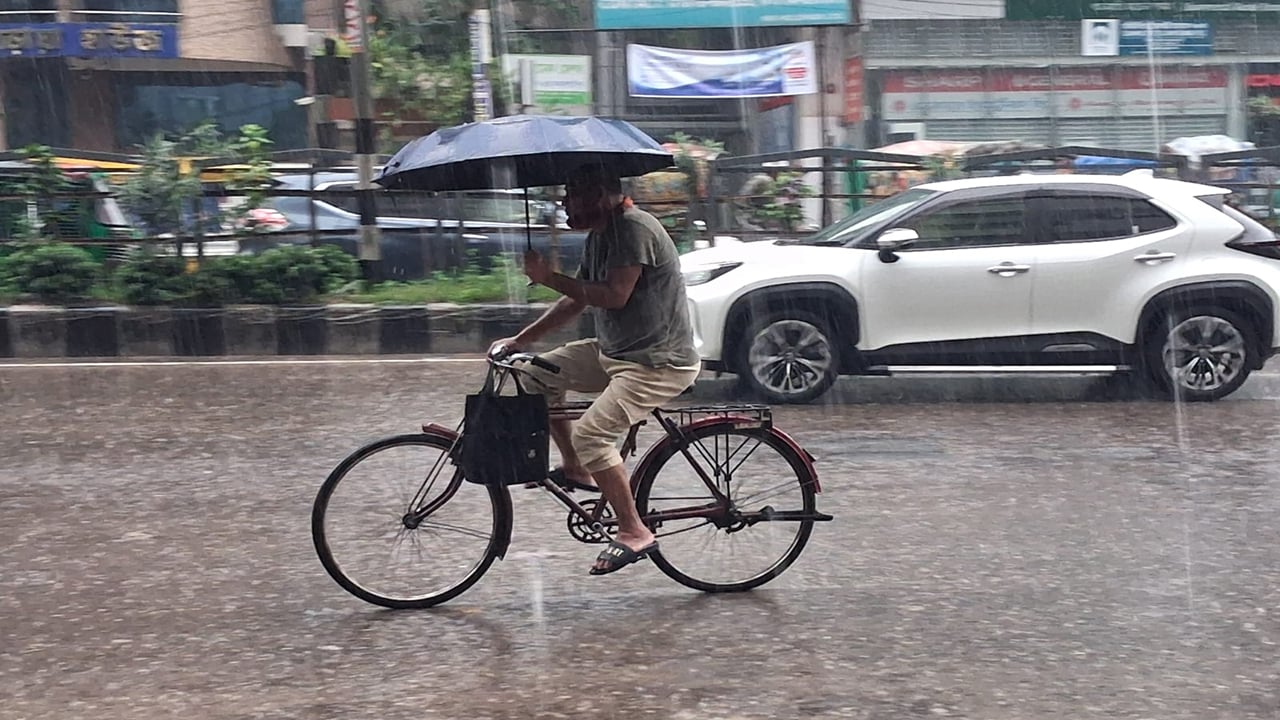 চার বিভাগে ভারী বৃষ্টির সতর্কতা জারি