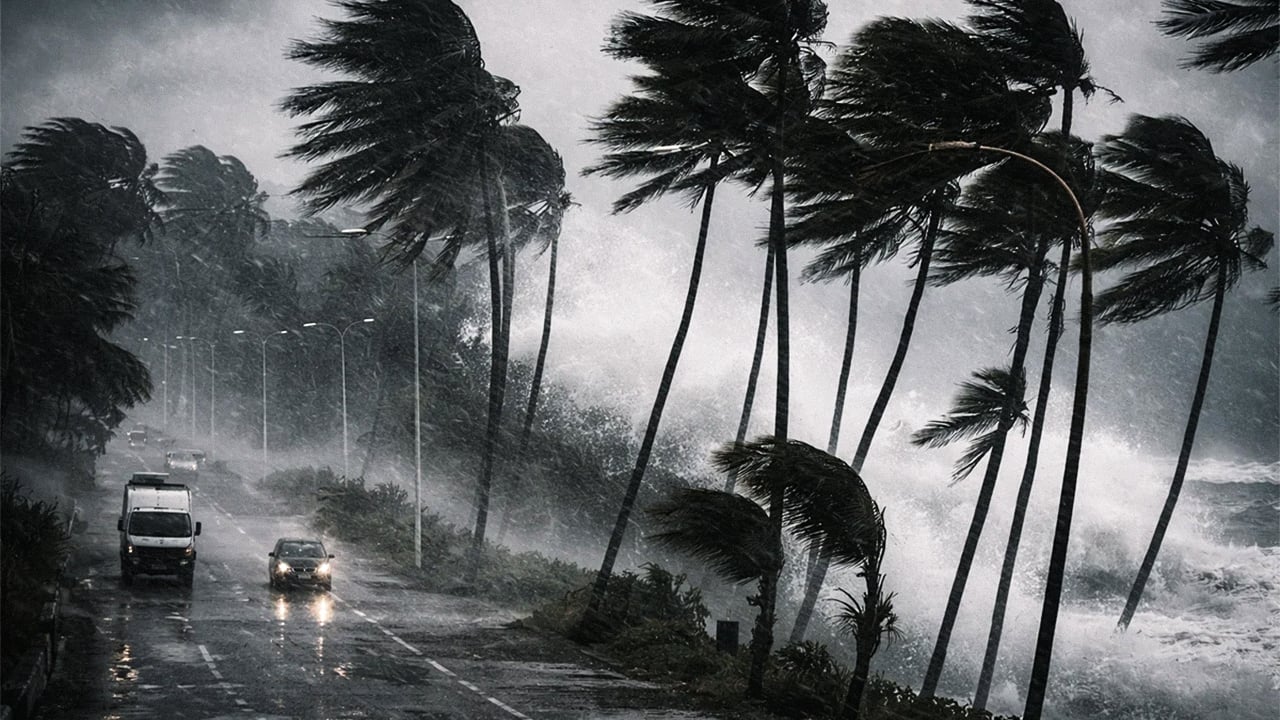 যেসব অঞ্চলে ৬০ কিমি বেগে ঝোড়ো হাওয়ার পূর্বাভাস