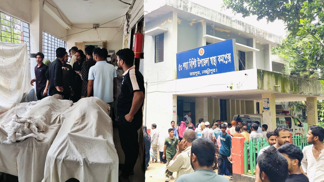 লক্ষ্মীপুরে দুই মেয়েসহ মাকে কুপিয়ে হত্যা