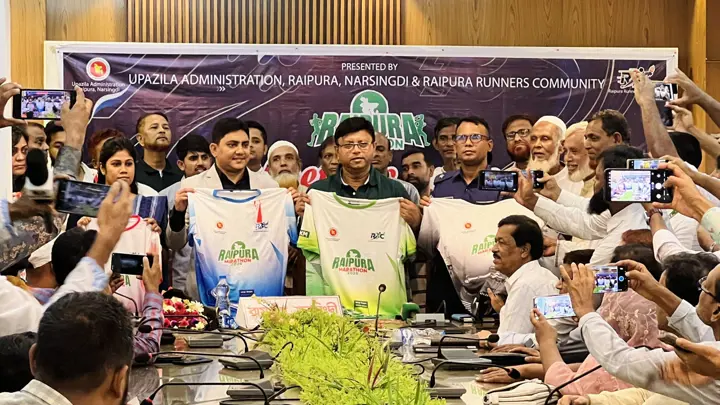 রায়পুরা ম্যারাথনে অংশ নিচ্ছেন দেশ-বিদেশের এক হাজার দৌড়বিদ