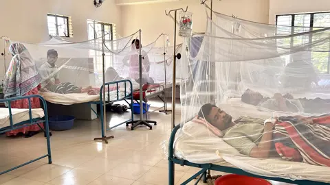 রায়পুরা উপজেলা স্বাস্থ্য কমপ্লেক্সে ১০ শয্যার ডেঙ্গু ওয়ার্ড চালু