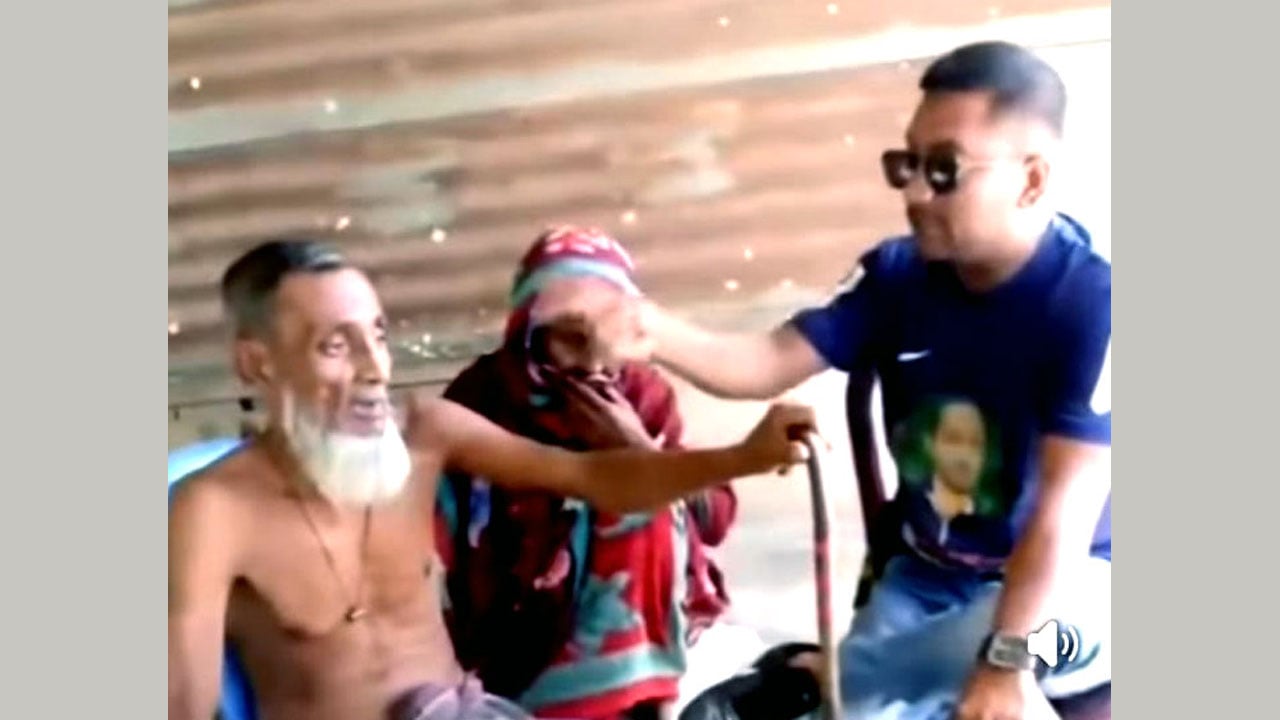 তারেক রহমানকে কটূক্তি, ছেলের বদলে বাবাকে শাসালেন যুবদল নেতা