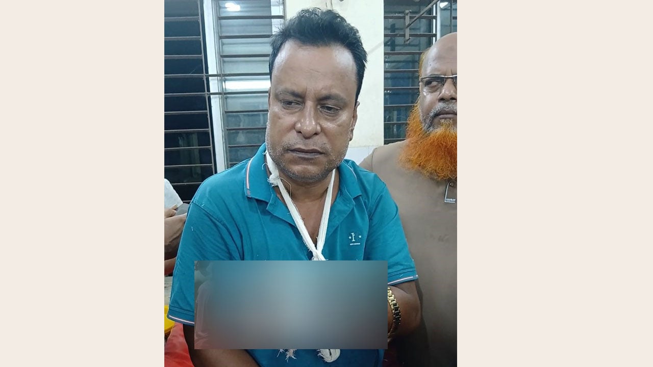 রাজাপুরে যুবদল নেতাকে কুপিয়ে জখম