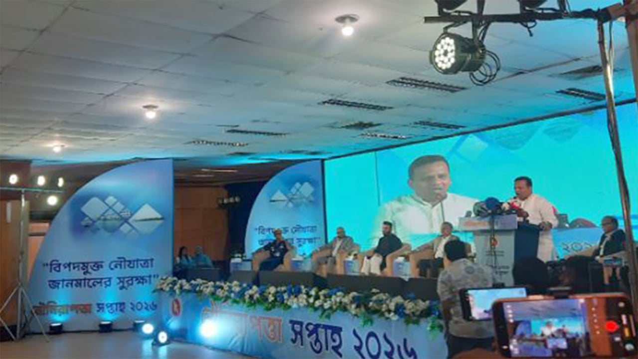 ঈদযাত্রায় নৌপথে তদারকিতে গাফিলতি পেলে ব্যবস্থা