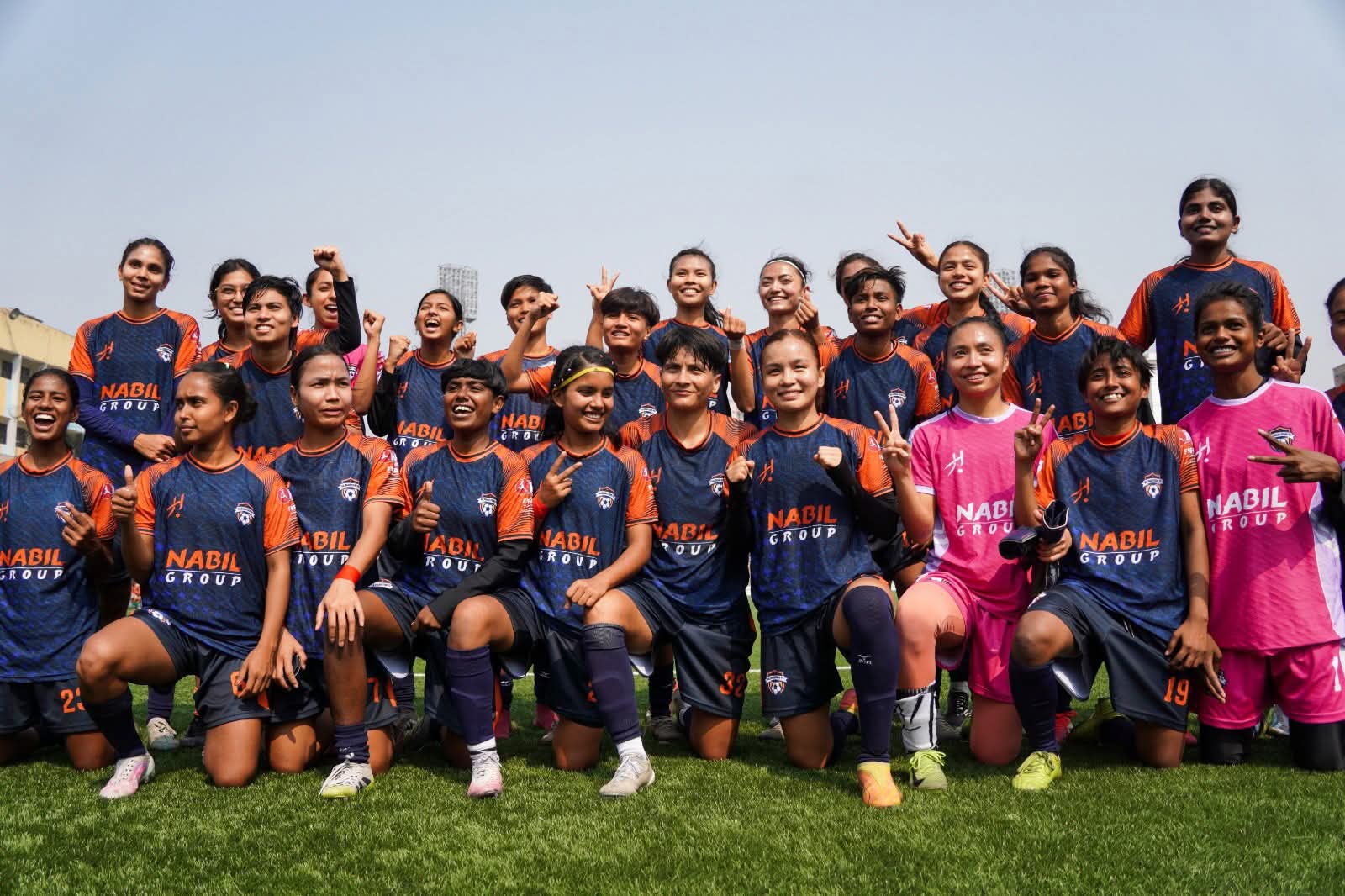 নারী ফুটবল লিগের নতুন চ্যাম্পিয়ন রাজশাহী