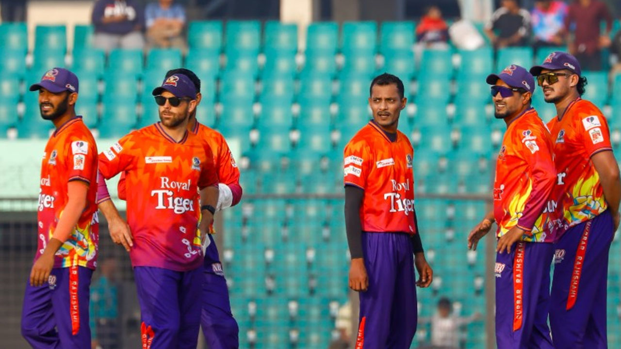 রাজশাহীর বিরুদ্ধে ব্যবস্থা নেবে বিসিবি