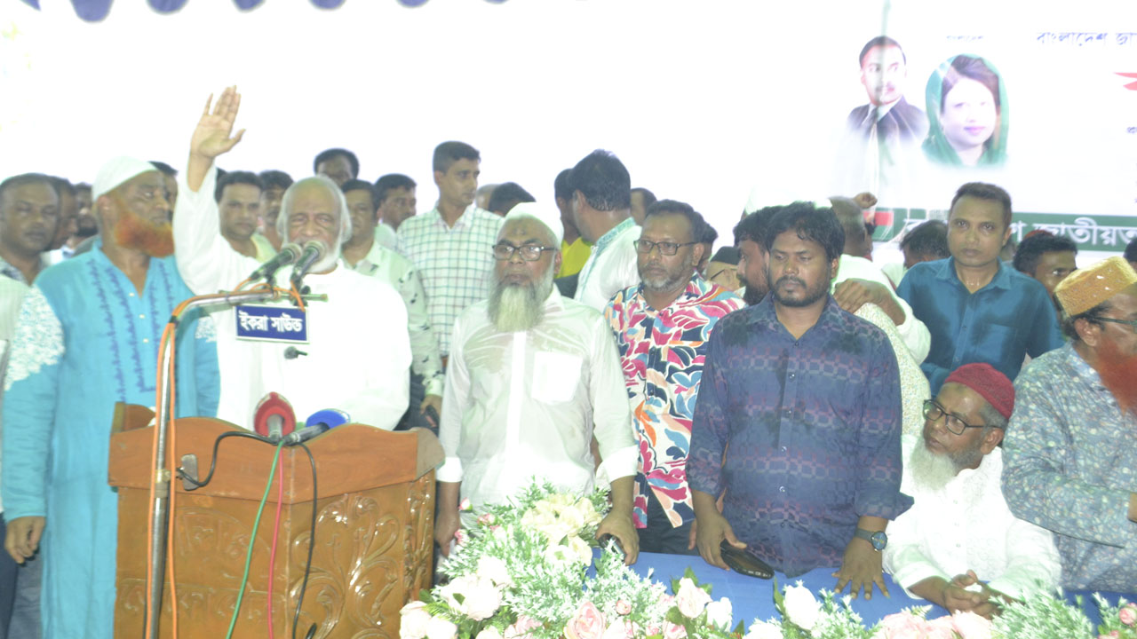 দ্রুত নির্বাচন দিন, অন্তর্বর্তী সরকারকে ড. মঈন খান