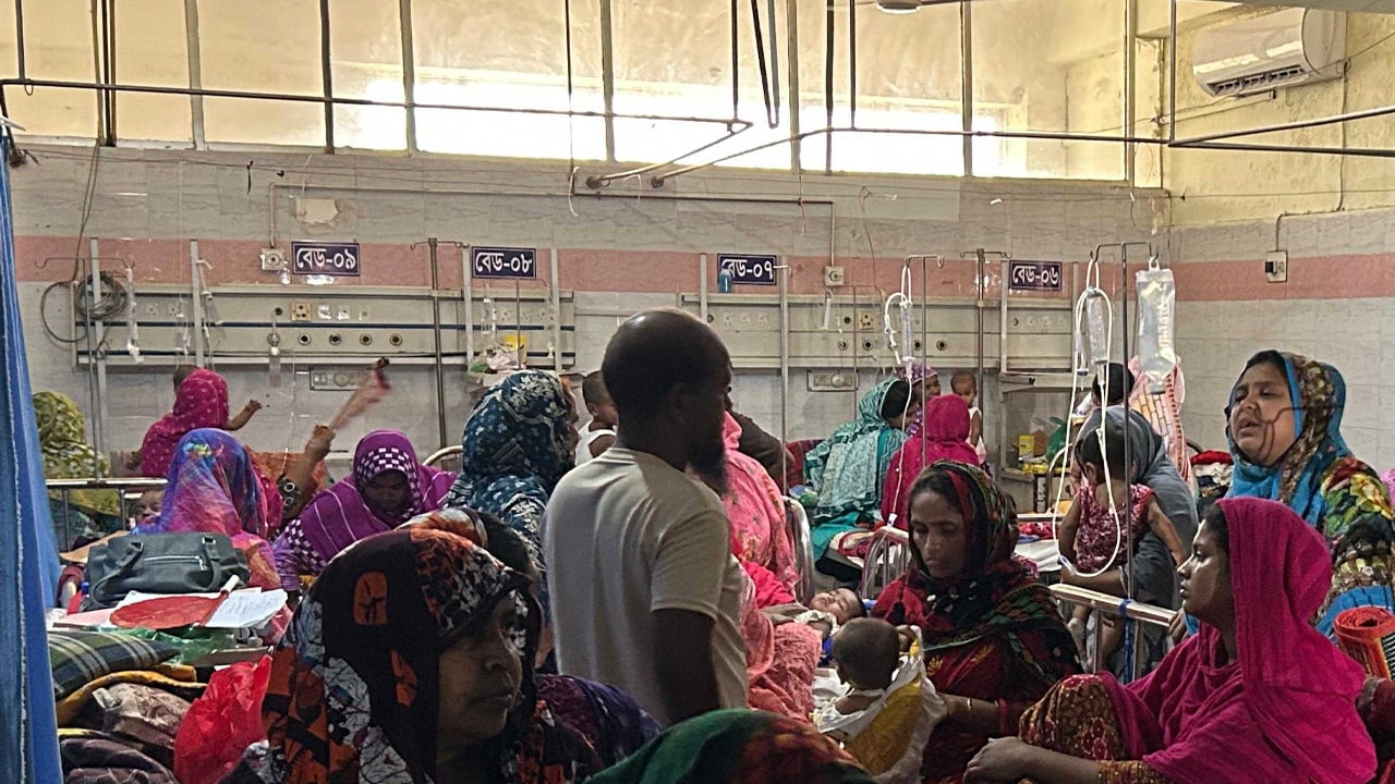 রাজশাহী মেডিকেলে হাম উপসর্গ নিয়ে শিশুর মৃত্যু, নতুন আক্রান্ত ১১