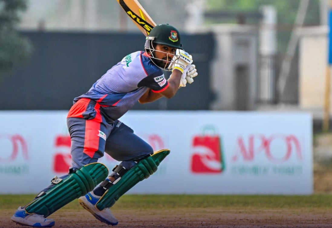 প্রস্তুতি ম্যাচে রংপুরের হার