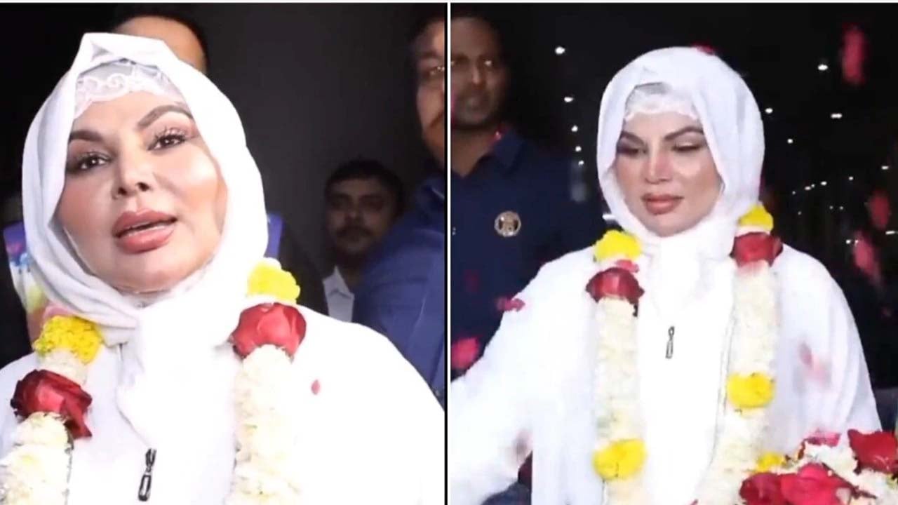 মক্কা গিয়ে বিশেষ প্রার্থনা, তরুণদের উদ্দেশে যে বার্তা দিলেন রাখি সাওয়ন্ত