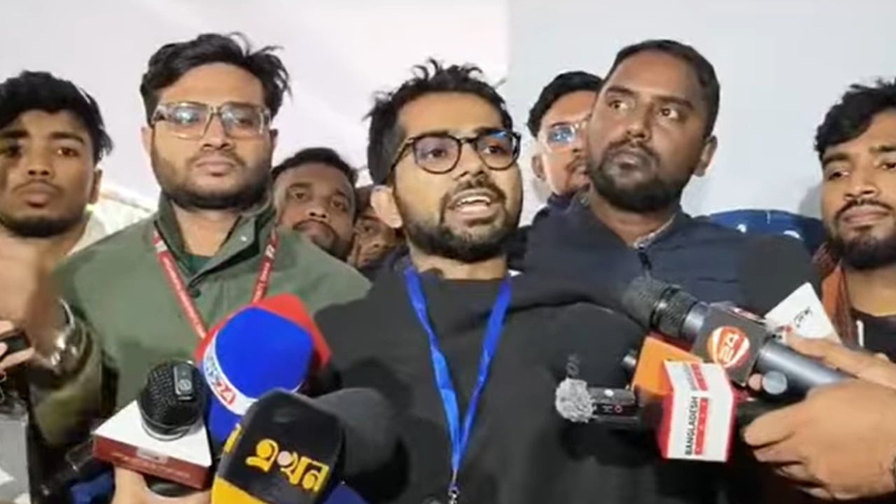 যে-ই জিতুক একসাথে কাজ করব: ভিপি পদপ্রার্থী রাকিব