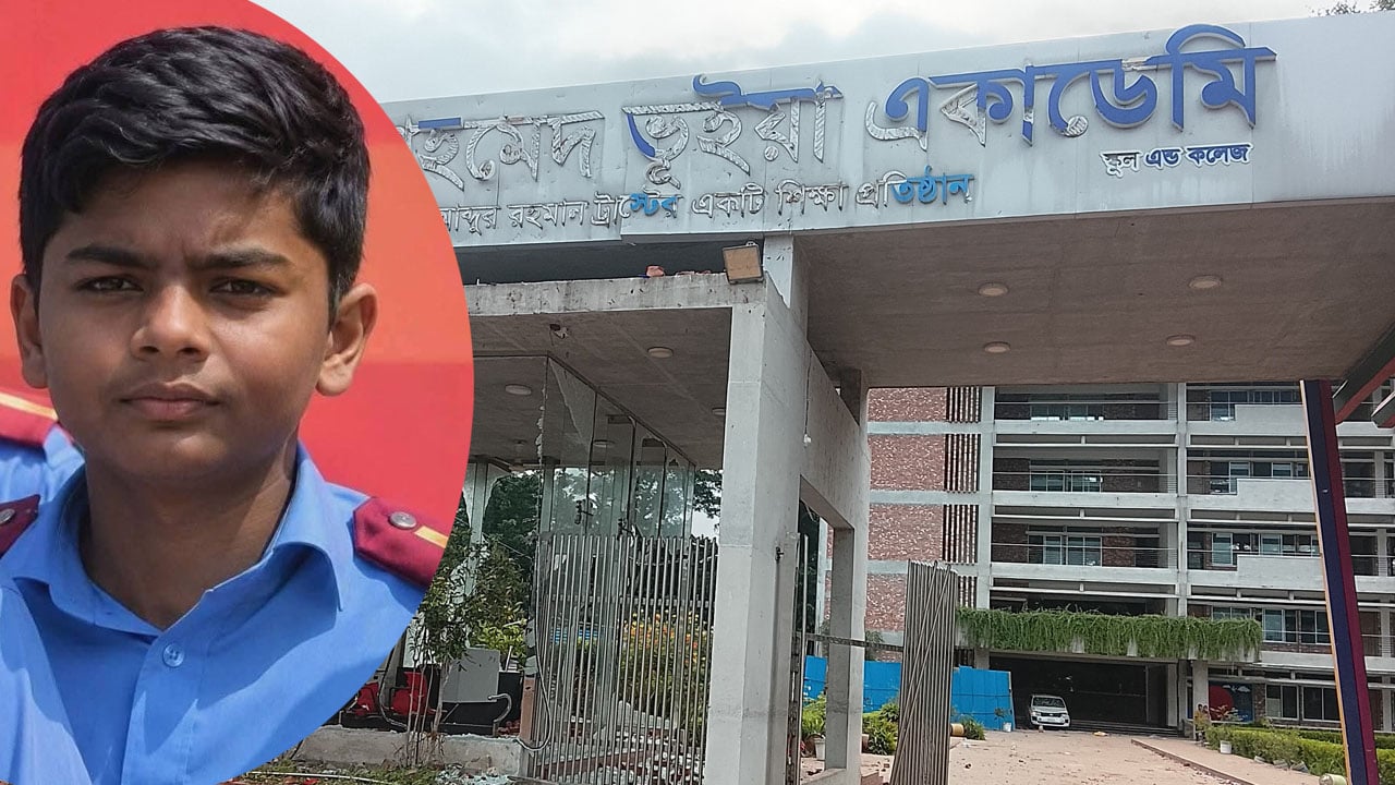 হোস্টেল থেকে স্কুলছাত্রের লাশ উদ্ধার, প্রতিবাদে ভাঙচুর