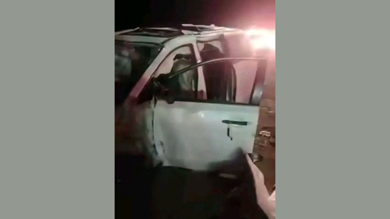 ওমরা শেষে ফেরার পথে চালকসহ ৫ বাংলাদেশি নিহত