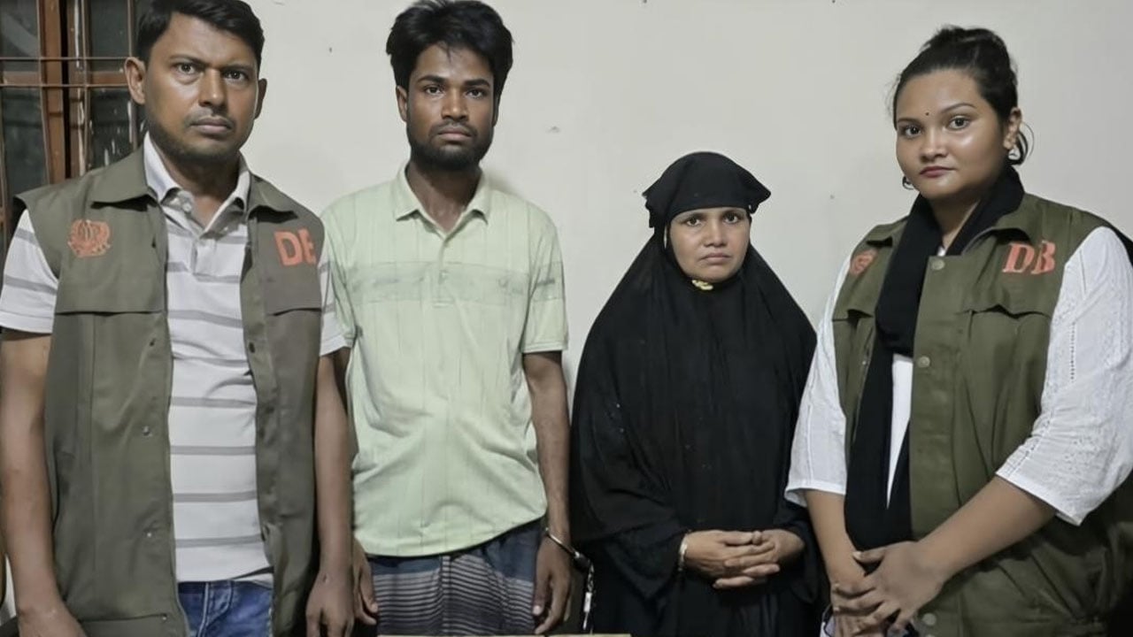 ৪০ হাজান পিস ইয়াবাসহ বিএনপি নেতার স্ত্রী আটক