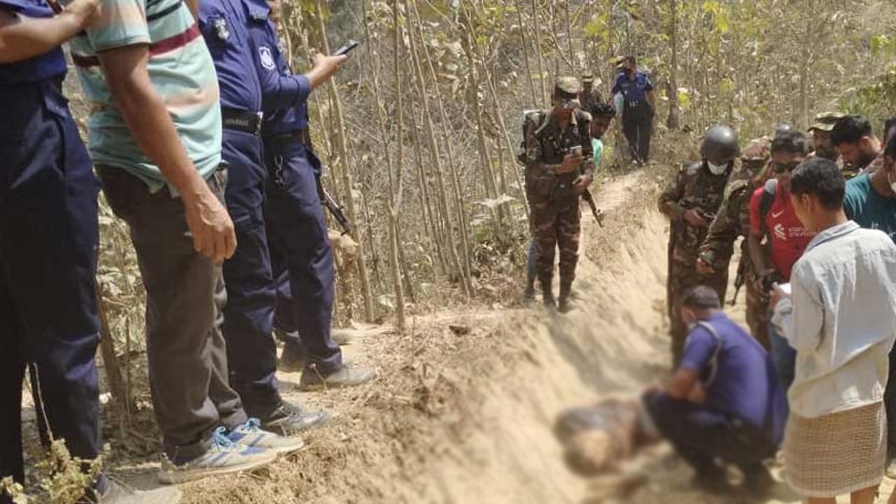 রাঙামাটিতে ইউপিডিএফ কর্মীকে গুলি করে হত্যা