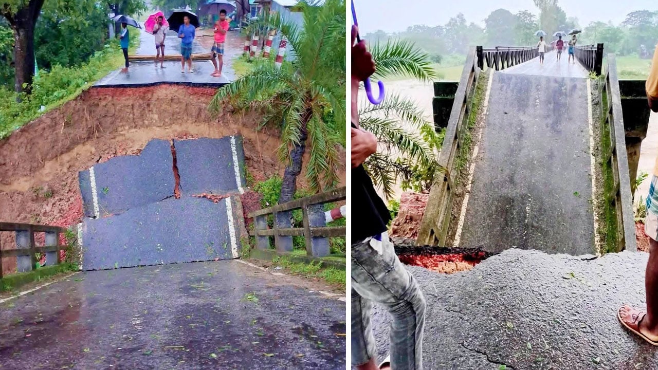 রাঙ্গামাটি-বান্দরবানে সড়কযোগাযোগ বিচ্ছিন্ন