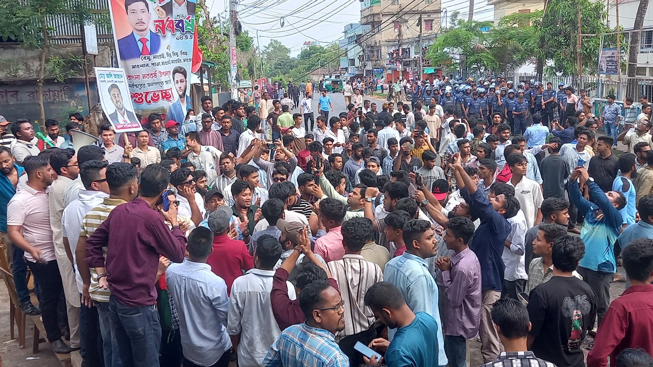 ছাত্রদলের দুই গ্রুপের সংঘর্ষে রাঙামাটিতে ১৪৪ ধারা