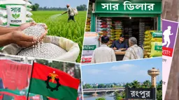 নতুন সার ডিলার নিয়োগ নিয়ে বিএনপির তৃণমূলে ক্ষোভ