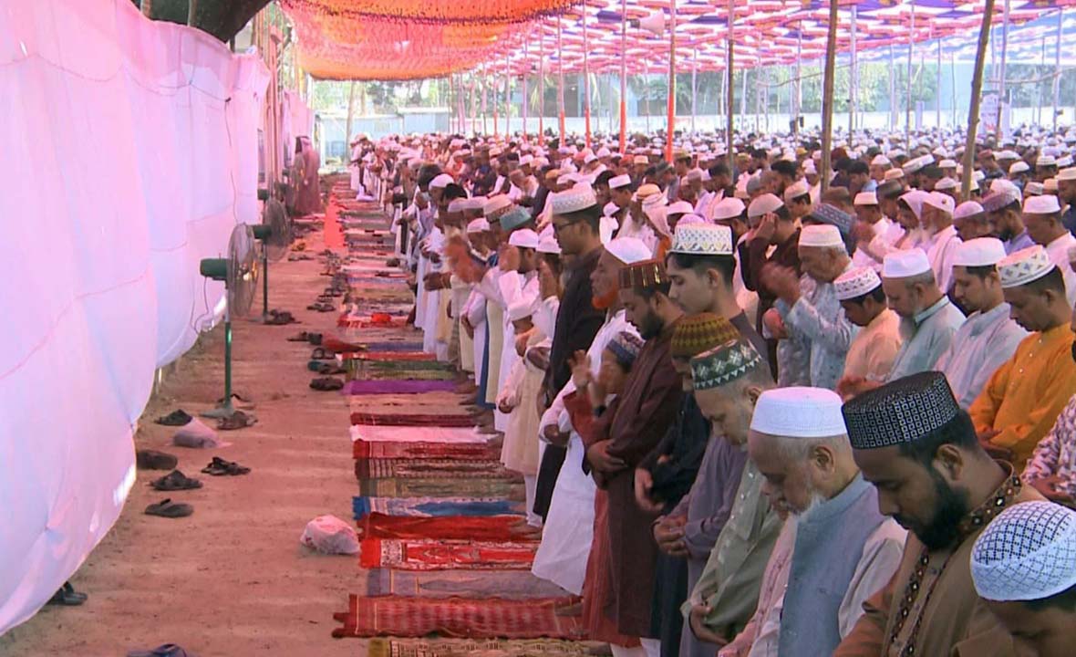 রংপুরে ঈদের প্রধান জামাত অনুষ্ঠিত