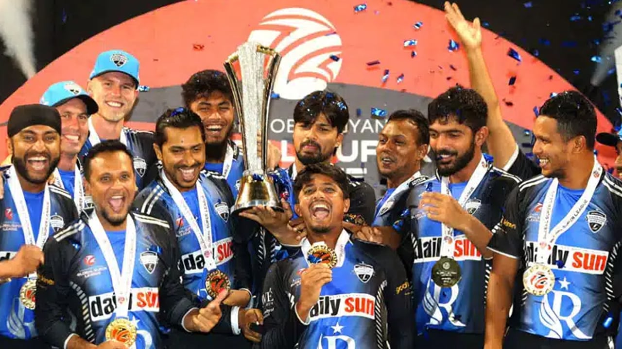 জিএসএলের জন্য প্রস্তুত রংপুর রাইডার্স