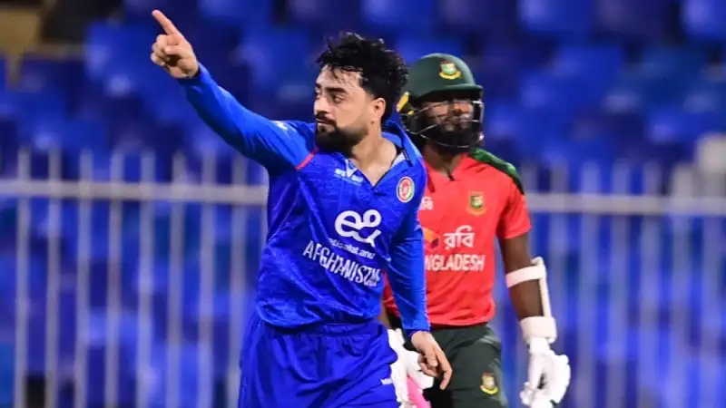 র্যাংকিংয়ে শীর্ষে রশিদ ও আজমত, পেছালেন মিরাজ