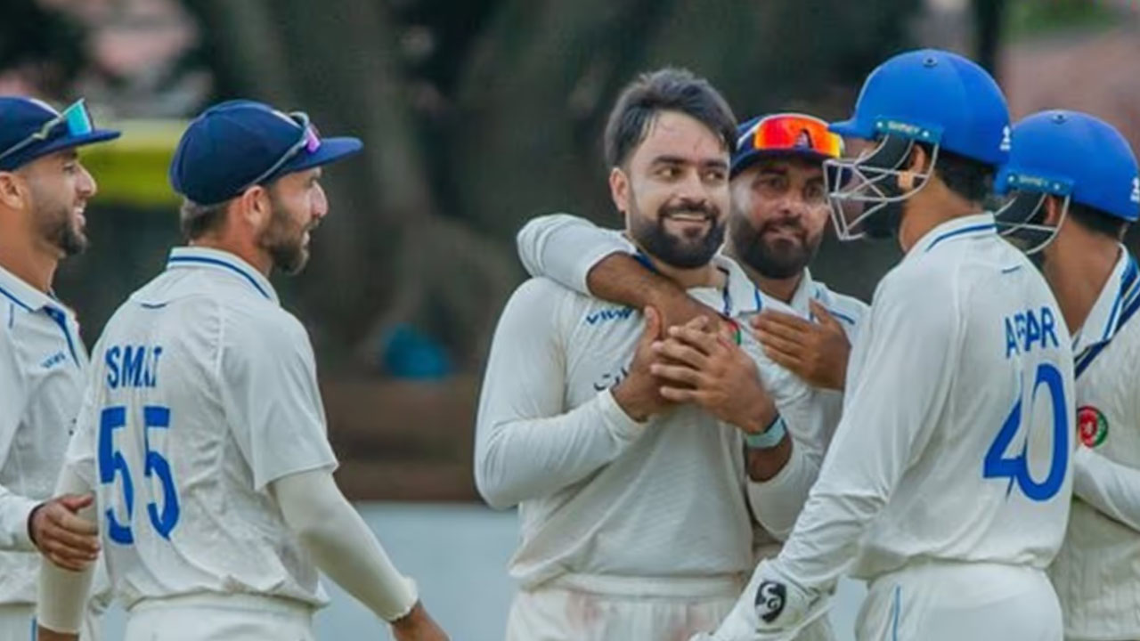 প্রত্যাবর্তনে আফগানিস্তানের নায়ক রশিদ