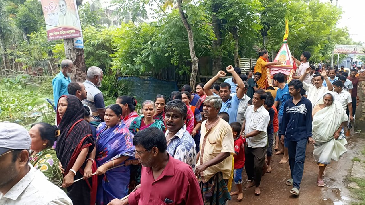 রথযাত্রা সফল করায় কৃতজ্ঞতা জানিয়েছেন ইসকন বাংলাদেশ