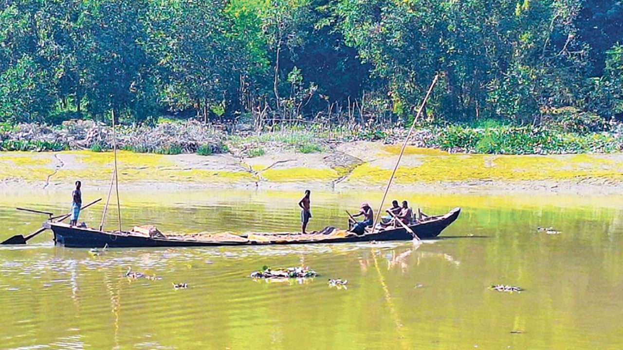 কাজে আসছে না ৪৬ কোটি টাকার হালদা রক্ষা প্রকল্প