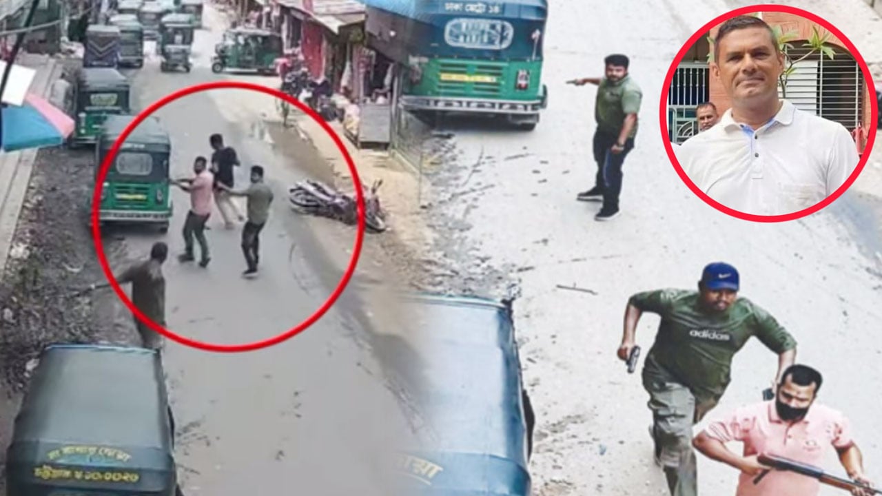 রাউজানে যুবদল নেতা হত্যার দুই দিন পর মামলা