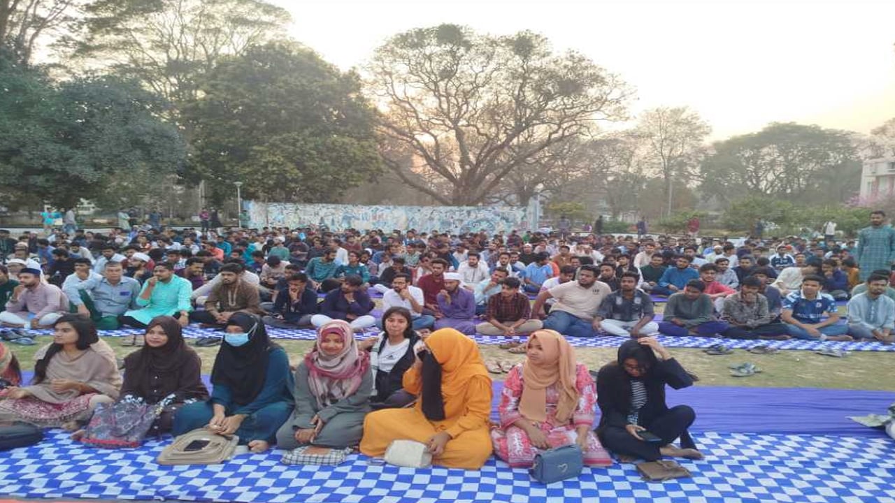 রাবিতে খালেদা জিয়ার আত্মার মাগফেরাতে দোয়া ও ইফতার মাহফিল