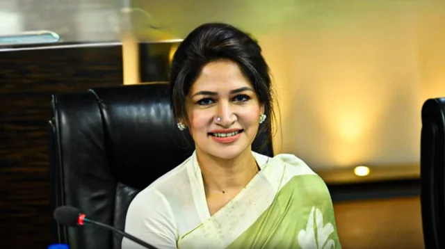 নারী উইংয়ের দায়িত্বে রুবাবা দৌলা
