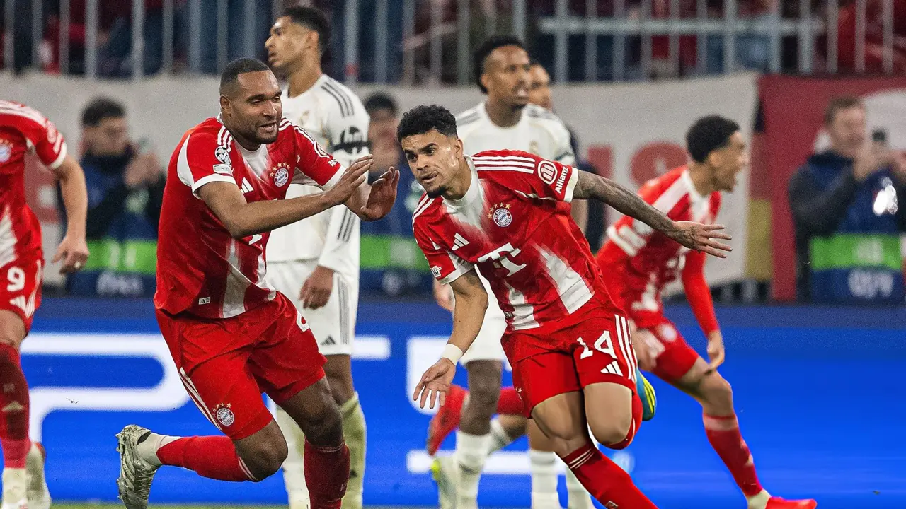 রিয়ালকে বিদায় করে সেমিফাইনালে বায়ার্ন