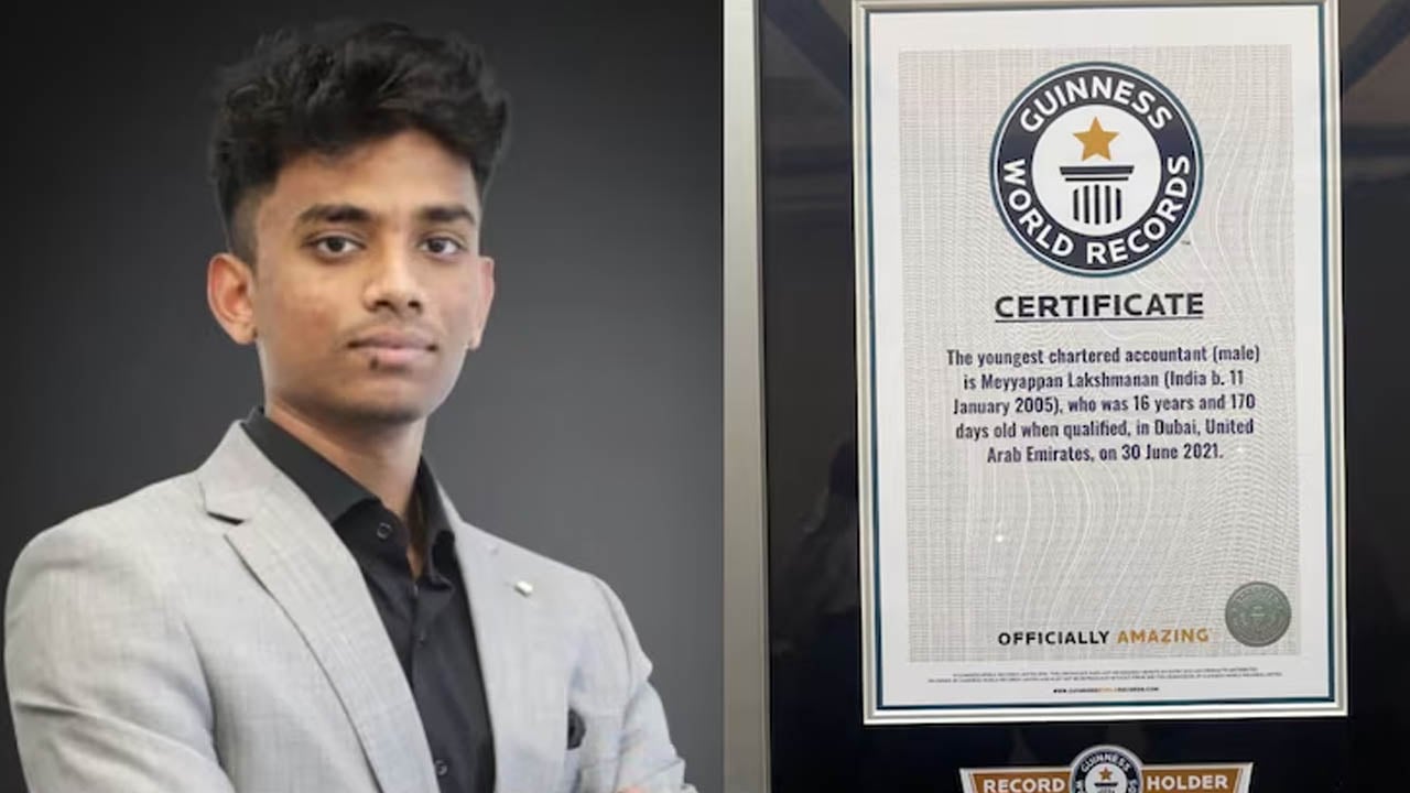 মাত্র ১৬ বছর বয়সে চার্টার্ড অ্যাকাউন্ট্যান্ট হয়ে বিশ্ব রেকর্ড