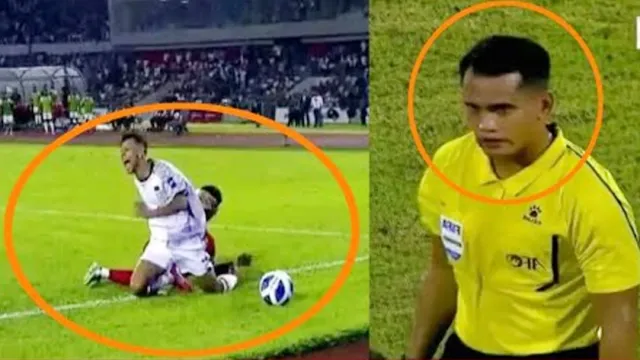 রেফারির ‘ফেসবুক লক’