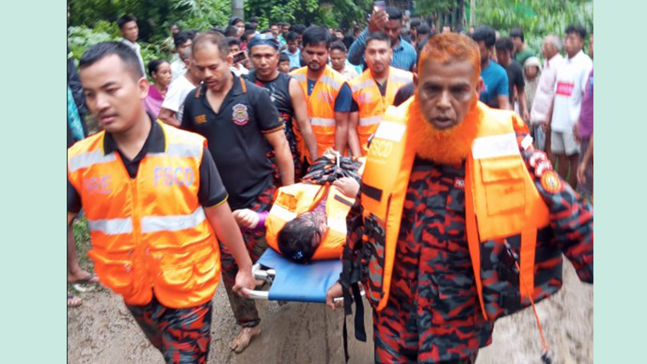 খাগড়াছড়িতে স্রোতে ভেসে গিয়ে নিখোঁজ দুইজনের লাশ উদ্ধার