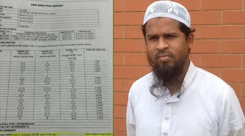ডিএনএ পরীক্ষায় প্রমাণ, নবজাতকের বাবা মাদরাসা শিক্ষক
