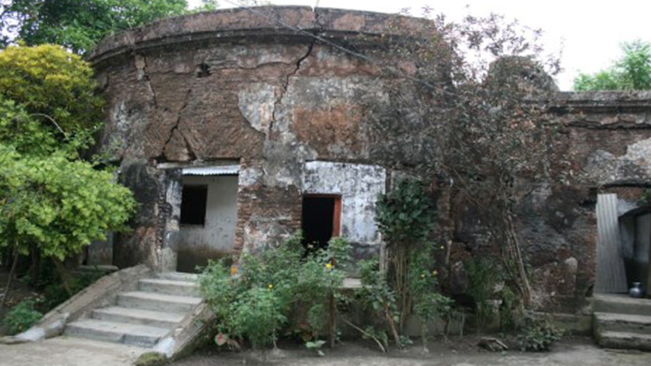 ঈশা খাঁর জঙ্গলবাড়ি