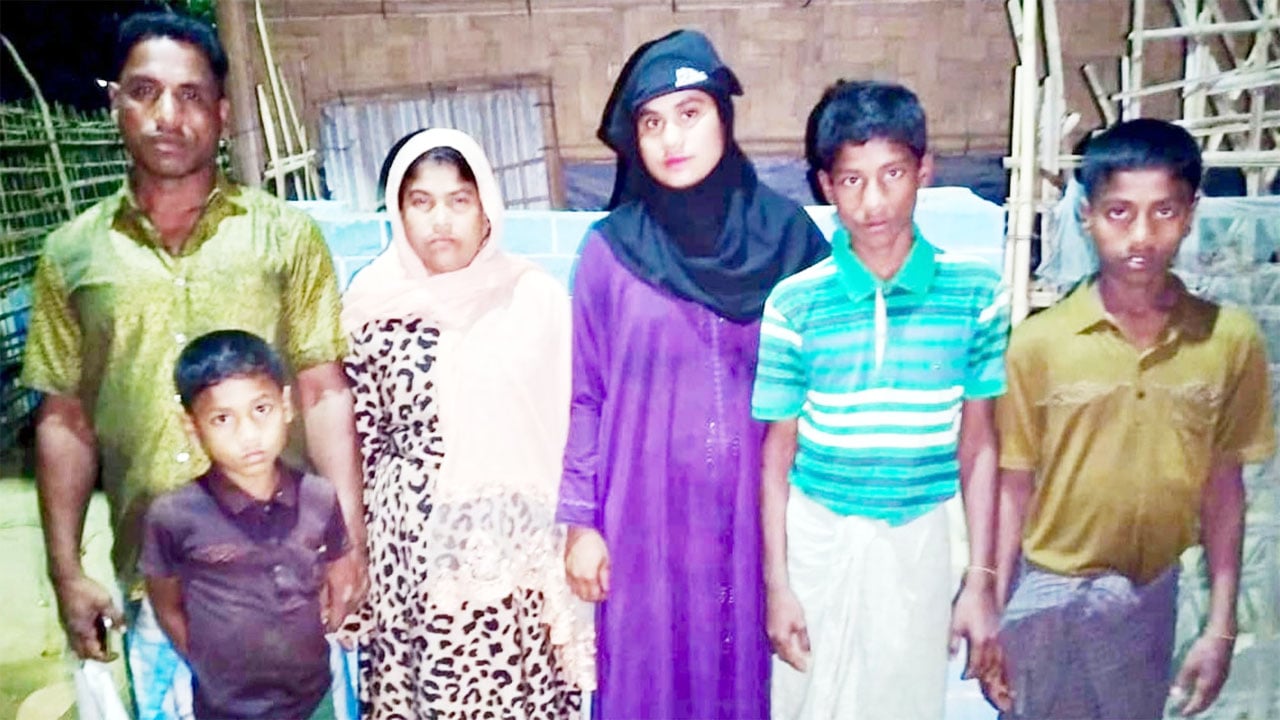 ৪ লাখ টাকায় ৬ রোহিঙ্গার অনুপ্রবেশ