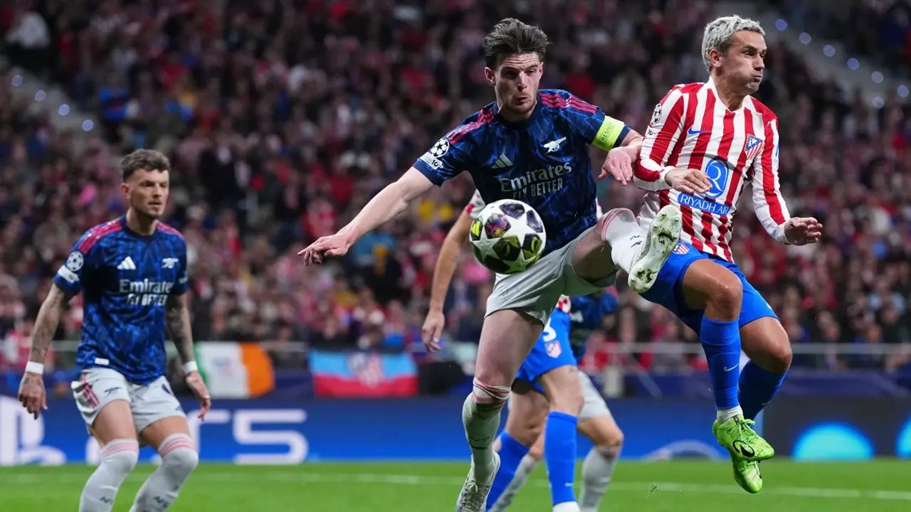 সমতায় শেষ অ্যাটলেটিকো-আর্সেনাল লড়াই, দ্বিতীয় লেগে ফয়সালার অপেক্ষা