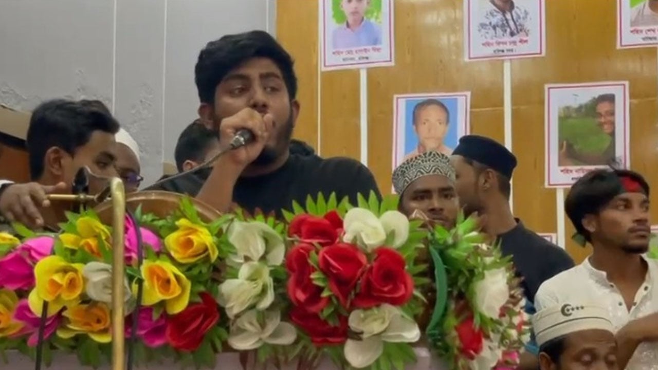 জুলাই গণহত্যার বিচারের গতি দেখে কচ্ছপও লজ্জা পায়: রিফাত রশিদ