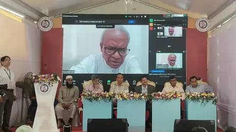 চক্রান্তকারীরা চায় না কোনো রাষ্ট্রায়ত্ত প্রতিষ্ঠান মুনাফা অর্জন করুক: রিজভী