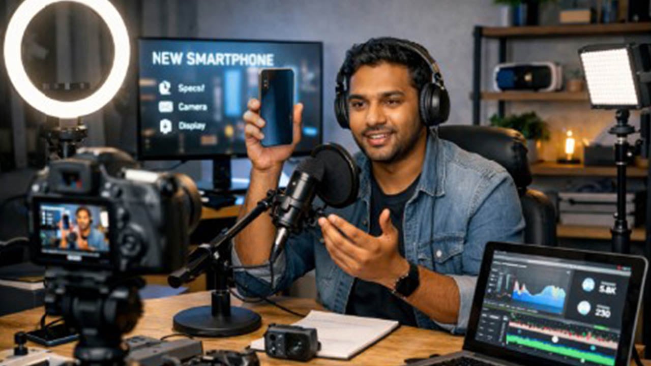 প্রযুক্তির সহায়তায় কনটেন্ট নির্মাণ