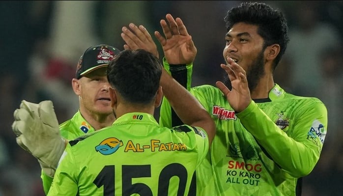 প্রত্যাবর্তনে যেমন ছিল রিশাদের বোলিং