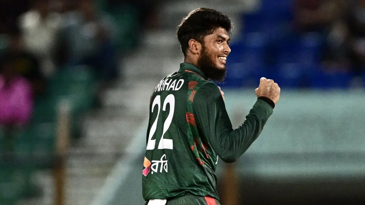 হামজাকে শুভকামনা জানালেন রিশাদ