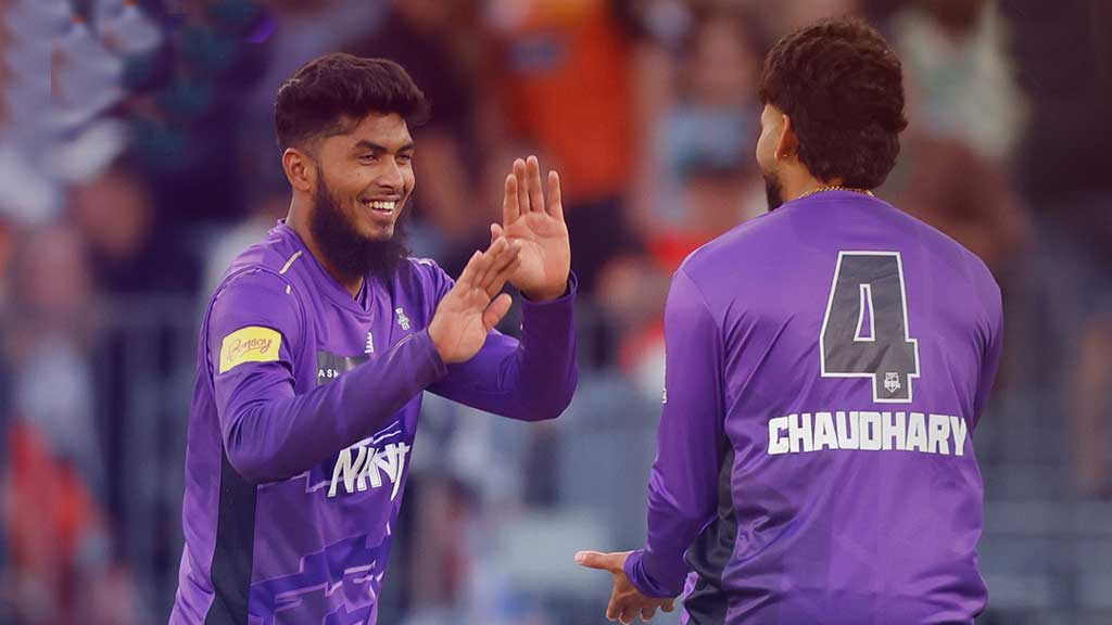 রিশাদের দুর্দান্ত বোলিং, জিতল হোবার্ট