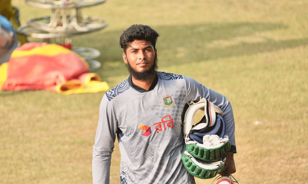 রিশাদকে ধরে রাখল হোবার্ট