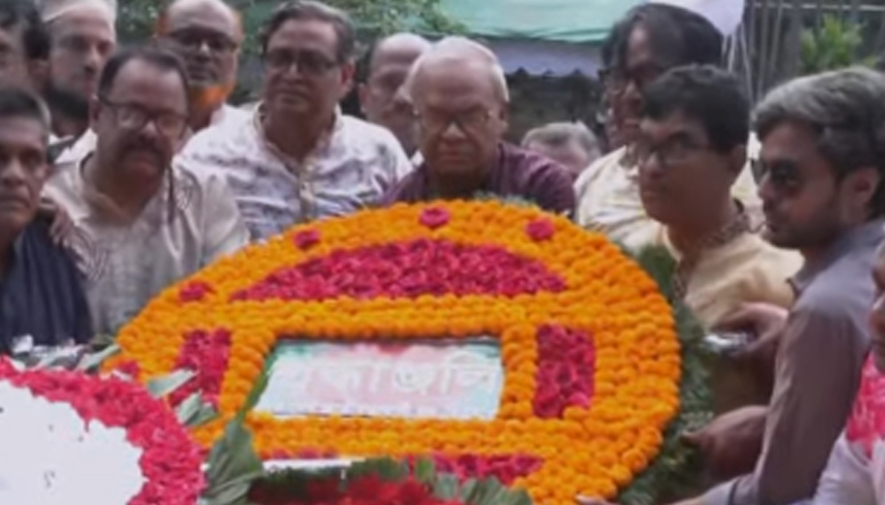 আন্দোলন সংগ্রামের অনুপ্রেরণা ছিল নজরুল: রিজভী